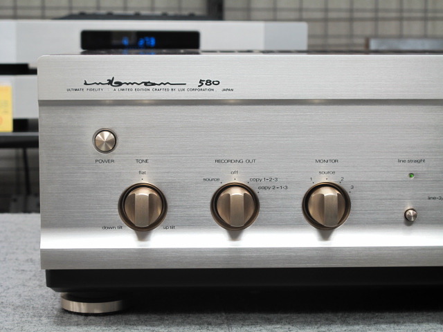 L-580 LUXMAN - 中古オーディオ 高価買取・販売 ハイファイ堂