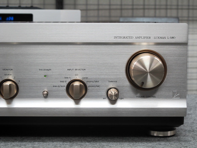【本日限定価格】LUXMAN/L-580 プリメインアンプ 半ジャンク 本日限定価格】LUXMAN/L-580 プリメインアンプ 半ジャンク