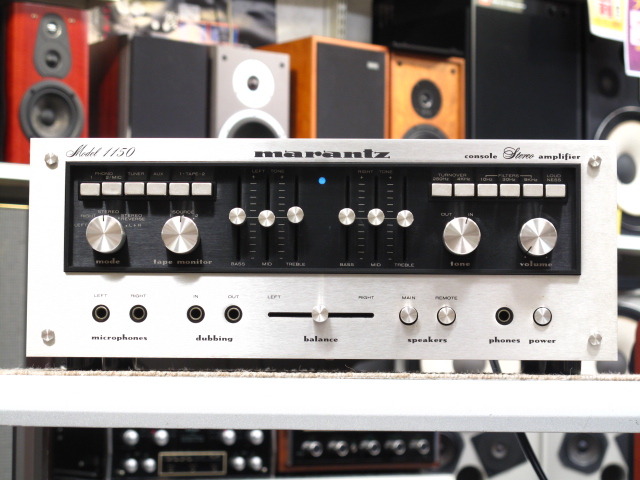 MODEL 1150 marantz - 中古オーディオ 高価買取・販売 ハイファイ堂