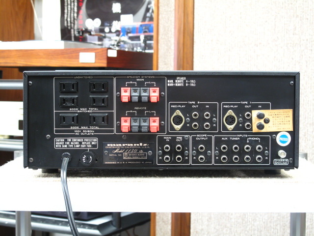 MODEL 1150 marantz - 中古オーディオ 高価買取・販売 ハイファイ堂