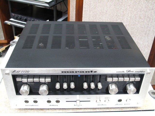 MODEL 1150 marantz - 中古オーディオ 高価買取・販売 ハイファイ堂