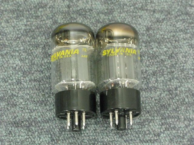 5AR4/GZ34 SYLVANIA - 中古オーディオ 高価買取・販売 ハイファイ堂