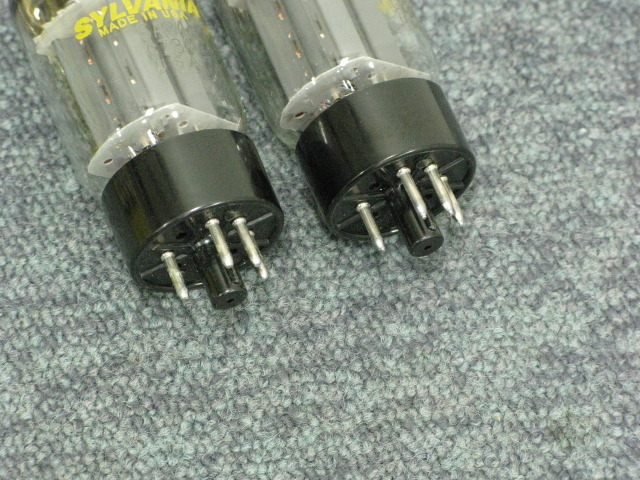 5AR4/GZ34 SYLVANIA - 中古オーディオ 高価買取・販売 ハイファイ堂