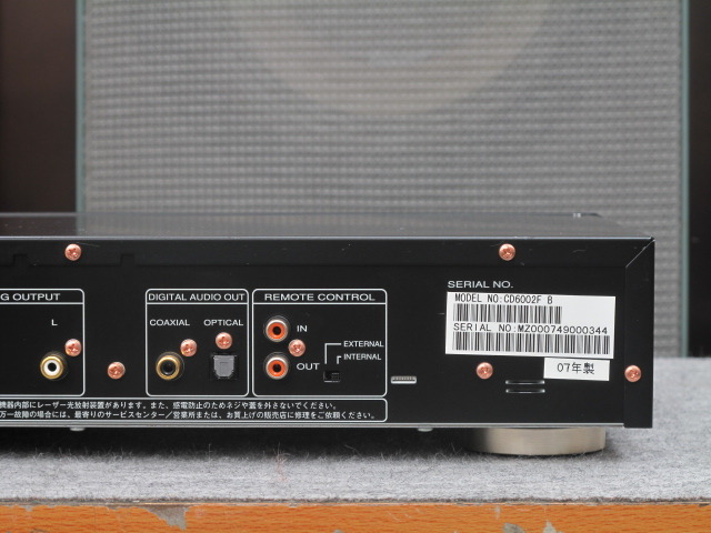 CD6002 marantz - 中古オーディオ 高価買取・販売 ハイファイ堂