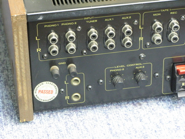 Pioneer パイオニア プリメインアンプ SA-810 オーディオ機器 PIONIEER SA-810 プリメインアンプ修理 | 滋賀