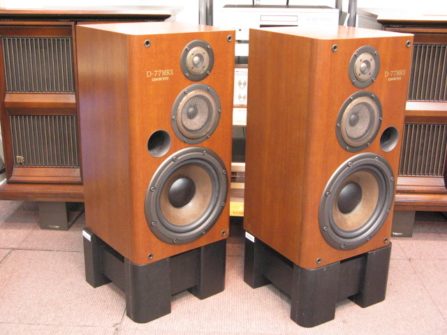 D-77MRX+AS-77FRX ONKYO - 中古オーディオ 高価買取・販売 ハイファイ堂