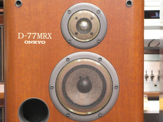D-77MRX+AS-77FRX ONKYO - 中古オーディオ 高価買取・販売 ハイファイ堂