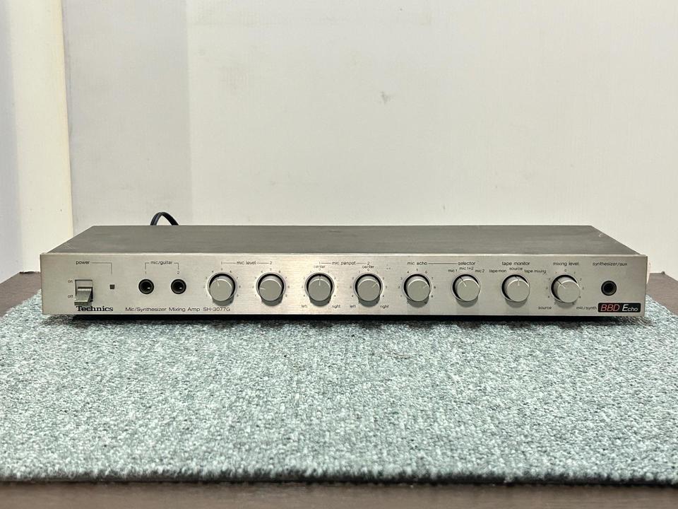 アンプ Technics SH3077G - 10% off SH-3077G Technics - 中古オーディオ 高価買取・販売 ハイファイ堂