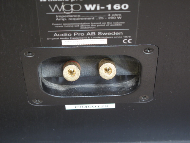 WIGO 160 audio pro - 中古オーディオ 高価買取・販売 ハイファイ堂