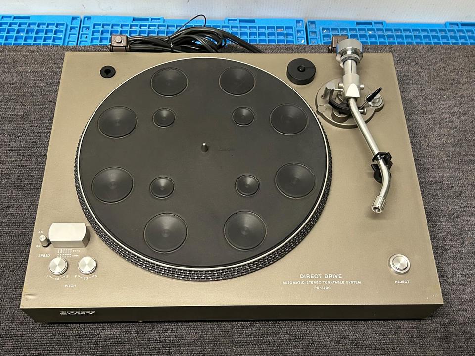 PS-3700 SONY - 中古オーディオ 高価買取・販売 ハイファイ堂