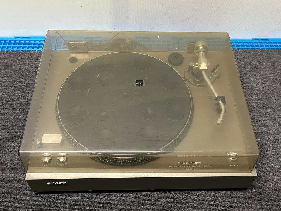 PS-3700 SONY - 中古オーディオ 高価買取・販売 ハイファイ堂