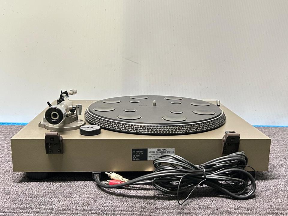 動作品 SONY PS-3700 レコードプレーヤー D.D. Technics（テクニクス） Sony PS-3700 Stereo Turntable ターン