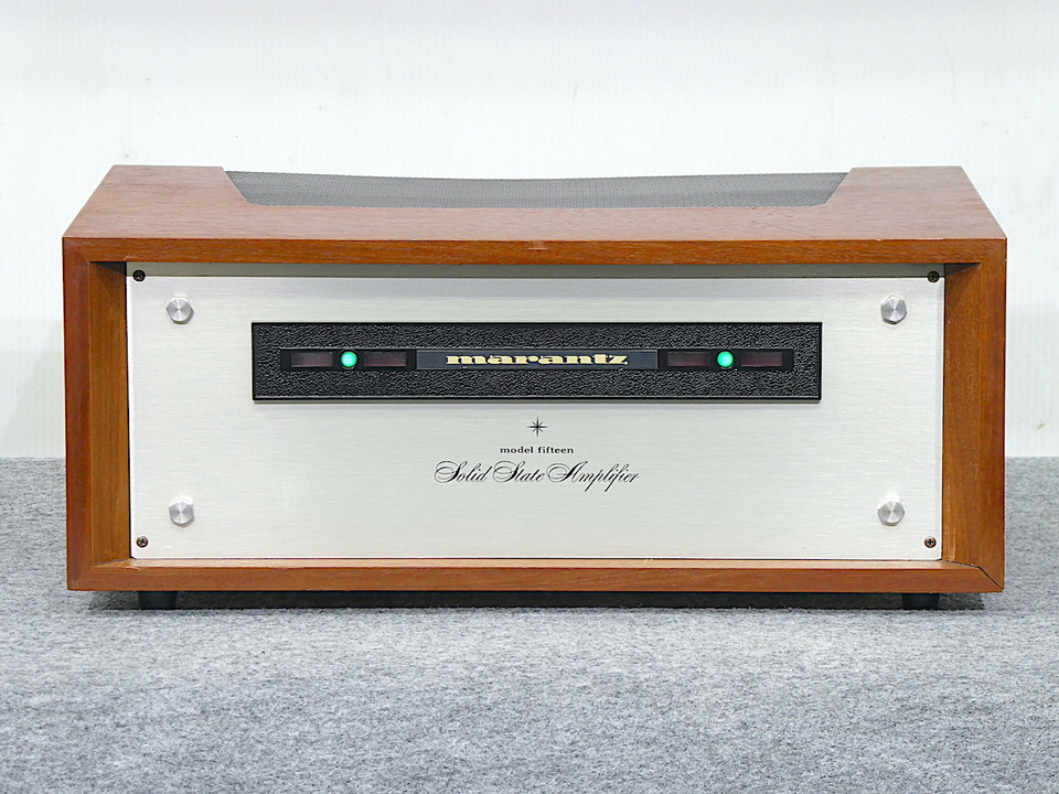 model 15 marantz - 中古オーディオ 高価買取・販売 ハイファイ堂