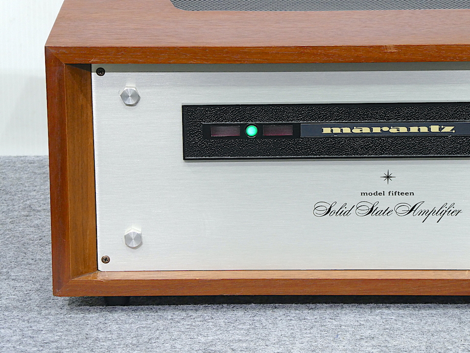 model 15 marantz - 中古オーディオ 高価買取・販売 ハイファイ堂