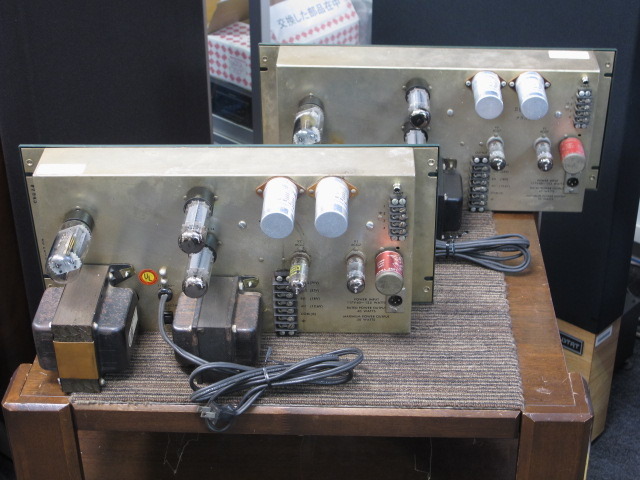 ALTEC 1568A 1台　EL34プッシュプル　アルテック　動作品　 ALTEC アルテック 1568A モノラルアンプ