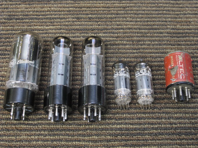 ALTEC 1568A 1台　EL34プッシュプル　アルテック　動作品　 ALTEC アルテック 1568A モノラルアンプ