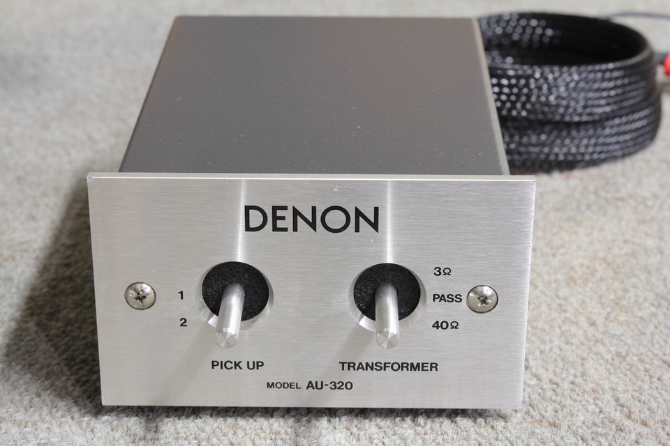 AU-320 DENON - 中古オーディオ 高価買取・販売 ハイファイ堂
