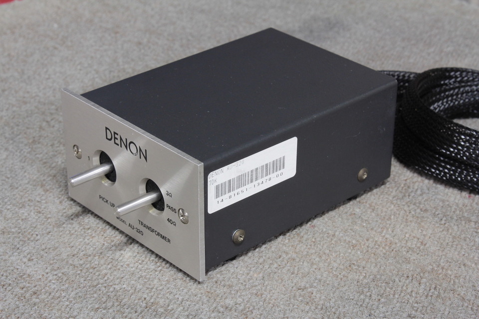 DENON AU-320 本体のみ ジャンク扱い Yahoo!オークション -「denon au-320」の落札相場・落札価格