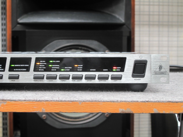 【ジャンク】ベリンガー コンバーター src2496 BEHRINGER ( ベリンガー ) SRC2496 Ultramatch Pro サンプリング