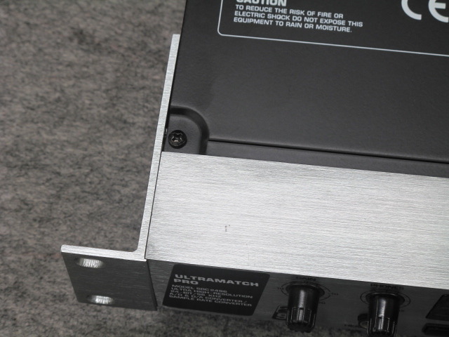 ULTRAMATCH PRO SRC2496 BEHRINGER - 中古オーディオ 高価買取・販売