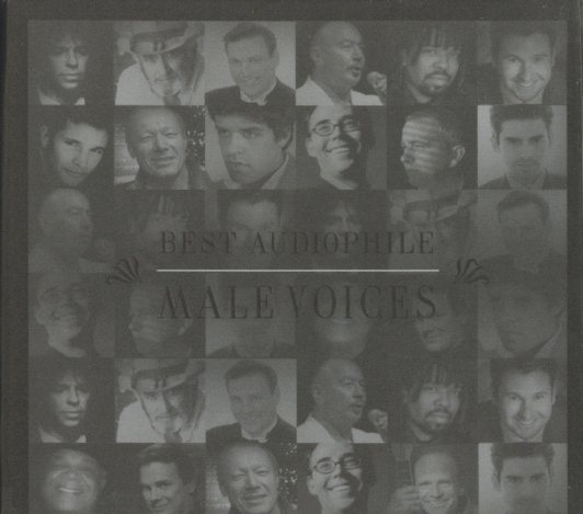 MALE VOICES - BEST AUDIOPHILE V.A. - 中古オーディオ 高価買取・販売