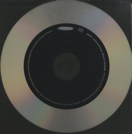 【激レア】超高音質コード 新品LP BEST AUDIOPHILE VOICES MALE VOICES - BEST AUDIOPHILE V.A. - 中古オーディオ 高価買取・販売