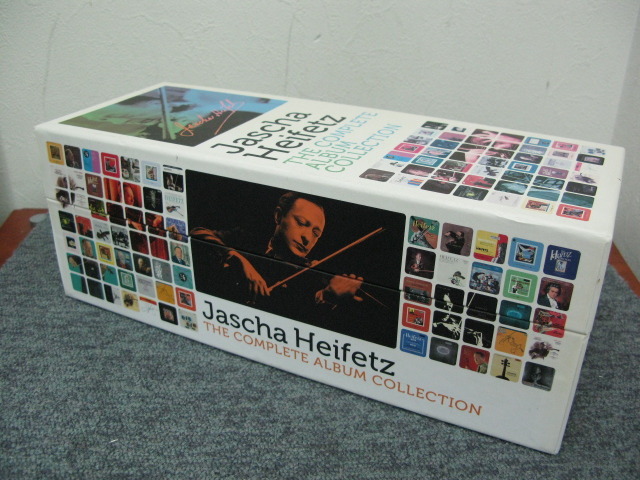 ヤッシャ・ハイフェッツThe Complete Album Collection COMPLETE ALBUM COLLECTION/JASCHA HEIFETZ/ヤッシャ