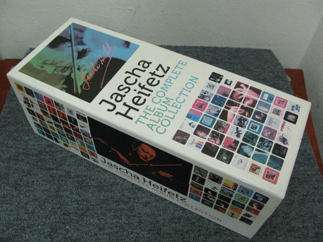 JASCHA HEIFETZ THE COMPLETE ALBUM COLLECTION ベートーヴェン