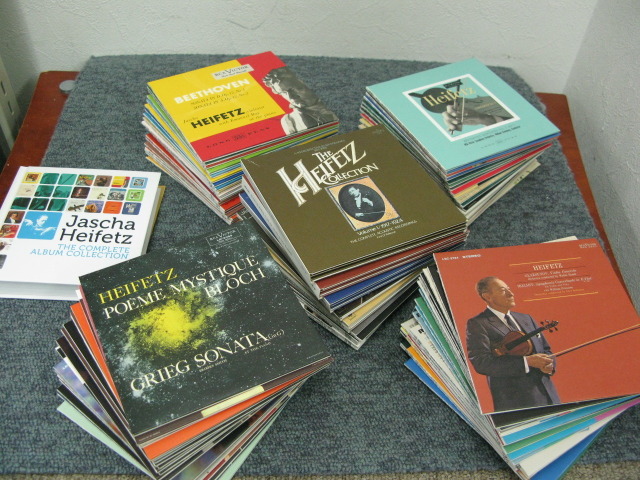 JASCHA HEIFETZ THE COMPLETE ALBUM COLLECTION ベートーヴェン