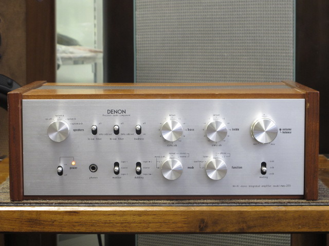 PMA-255 DENON - 中古オーディオ 高価買取・販売 ハイファイ堂