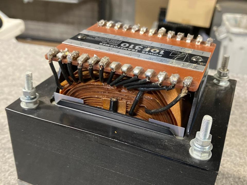 LUX ラックス 電源トランス 10F310 中古 (C24) 10F310 - 電源