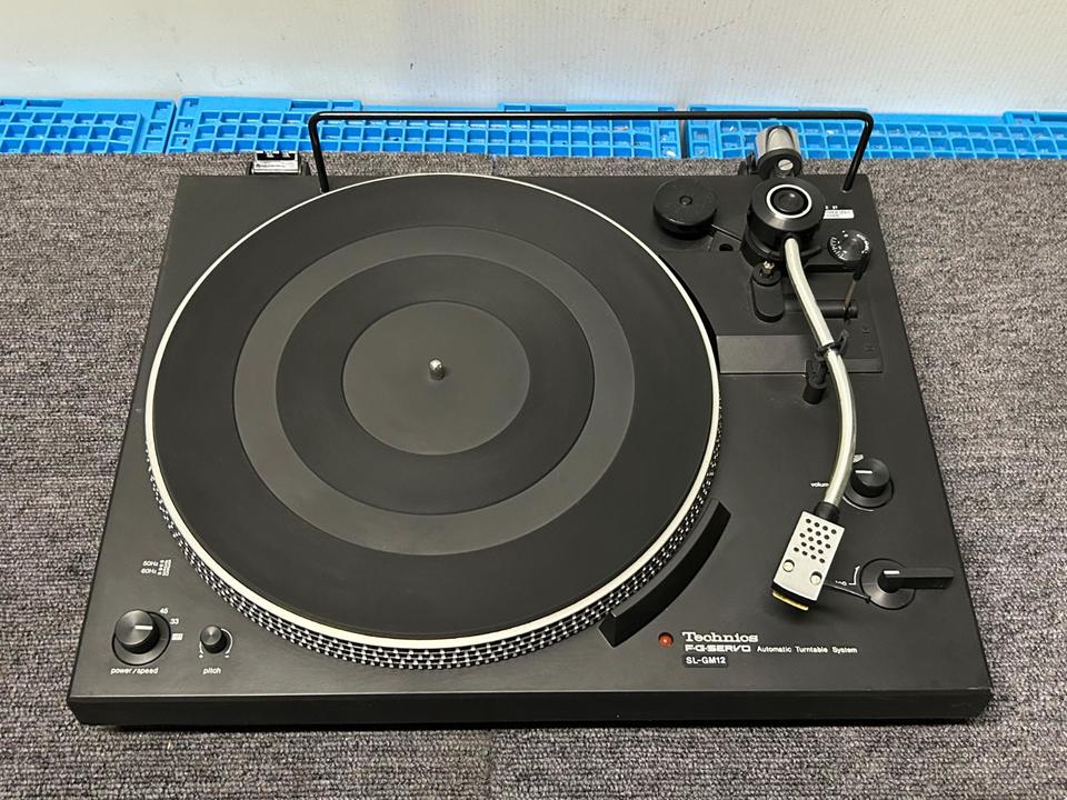 レコードプレイヤー Technics SL-GM12 SL-GM12 Technics - 中古オーディオ 高価買取・販売 ハイファイ堂