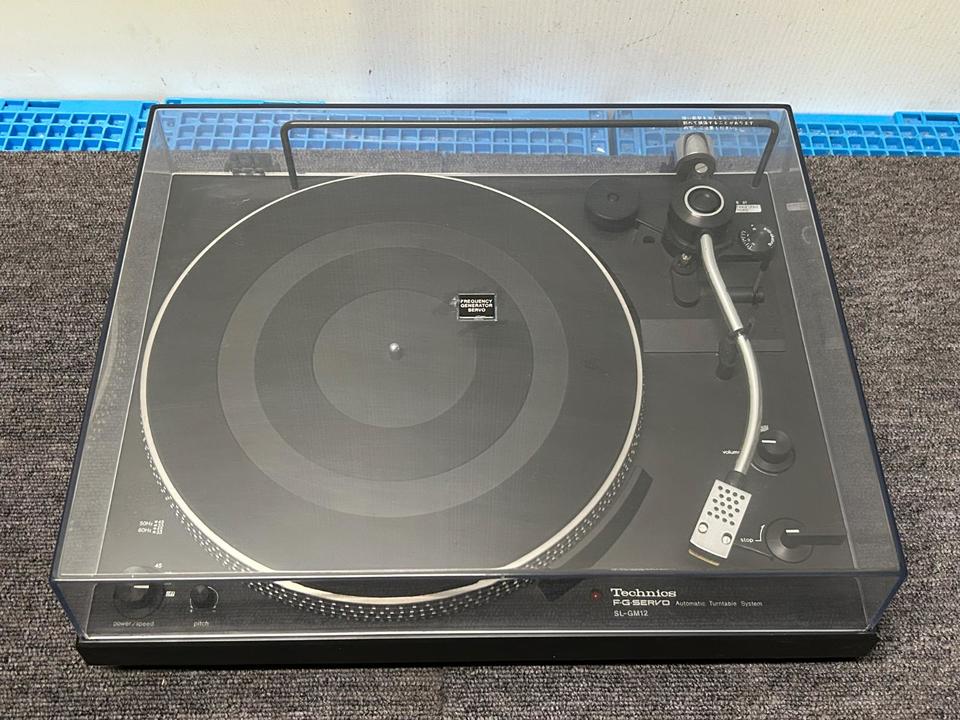 レコードプレイヤー Technics SL-GM12 SL-GM12 Technics - 中古オーディオ 高価買取・販売 ハイファイ堂