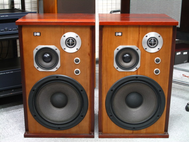LS-400 TRIO - 中古オーディオ 高価買取・販売 ハイファイ堂