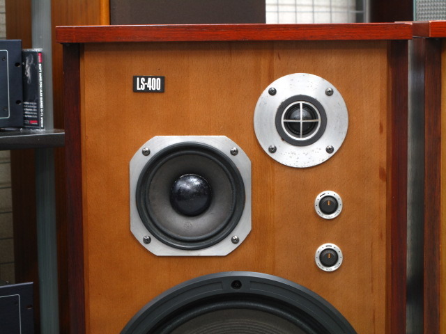 LS-400 TRIO - 中古オーディオ 高価買取・販売 ハイファイ堂