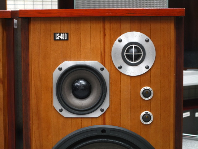 トリオ　3ウェイスピーカーシステム　LS-400 TRIO LS-400の仕様 トリオ