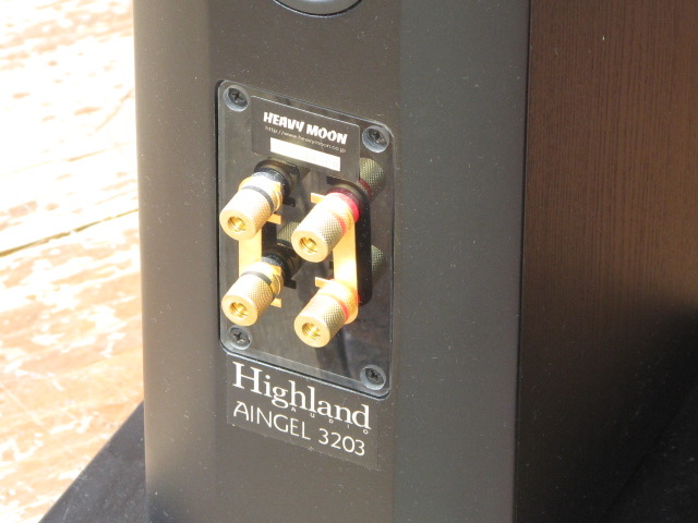 AINGEL 3203 HIGHLAND AUDIO - 中古オーディオ 高価買取・販売