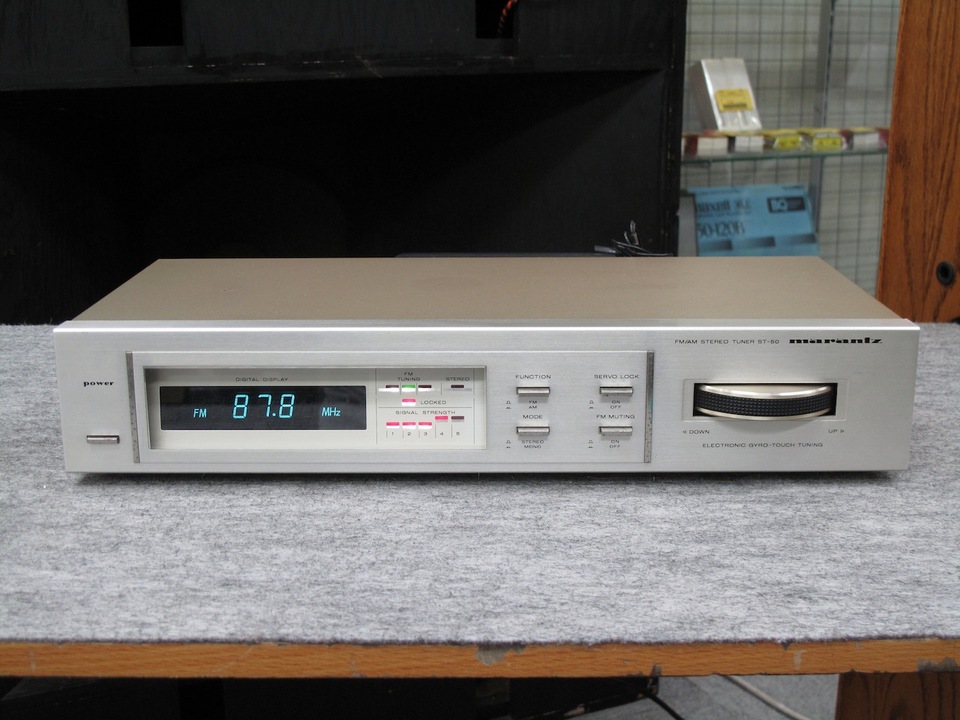 ST-50 marantz - 中古オーディオ 高価買取・販売 ハイファイ堂