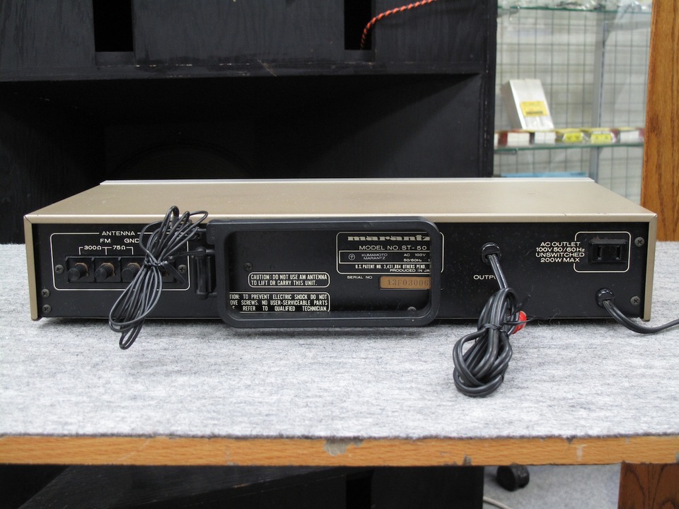 ST-50 marantz - 中古オーディオ 高価買取・販売 ハイファイ堂