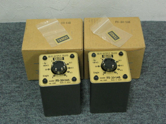 TANGO XE-20S 出力トランス アウトプットトランス 動作取り外し品 TANGO XE-20S 出力トランス アウトプットトランス 動作取り外し品