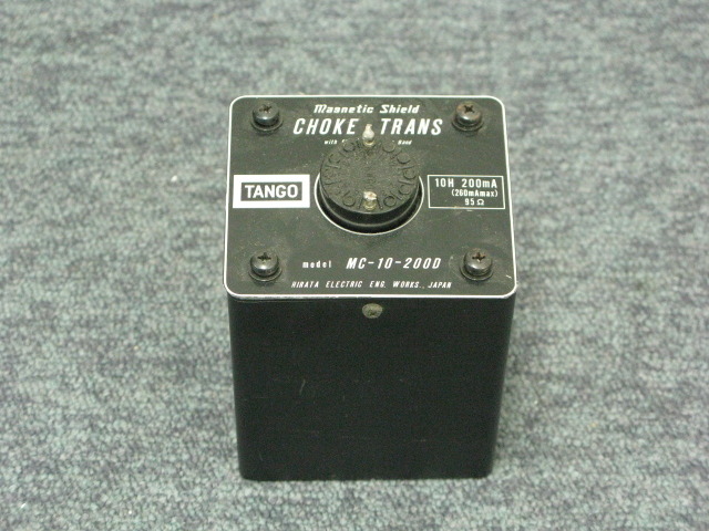 TANGO MC-10-200D 10H チョークコイル タンゴ タンゴ製 チョークコイル TANGO MC -10-200D