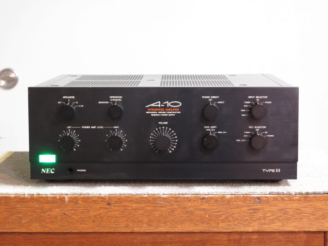 NEC A-10 TYPE III 中古