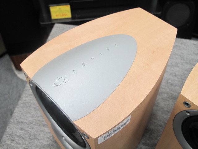 Q COMPACT KEF - 中古オーディオ 高価買取・販売 ハイファイ堂