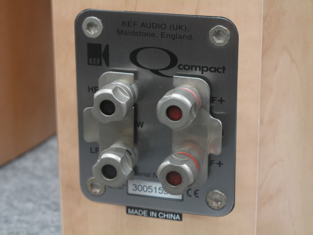 KEF Q compact 美品 KEF : Q Compact - 中古 | オーディオユニオン