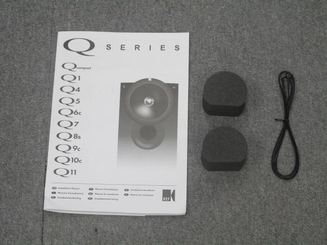 Q COMPACT KEF - 中古オーディオ 高価買取・販売 ハイファイ堂
