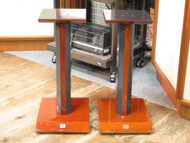 奇跡の未使用 JBL スピーカースタンド S400 stand JBL S400WG JBL