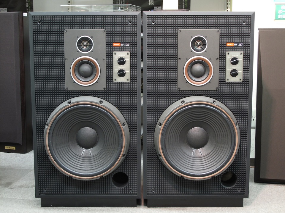 SS-G7 SONY - HiFi-Do McIntosh/JBL/audio-technica/Jeff Rowland