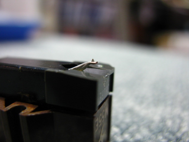 Shure M55E カモメ カートリッジ 動作確認済み 両CH出力OK お気に入り M55E Shure カモメ 両CH出力OK 動作確認済み