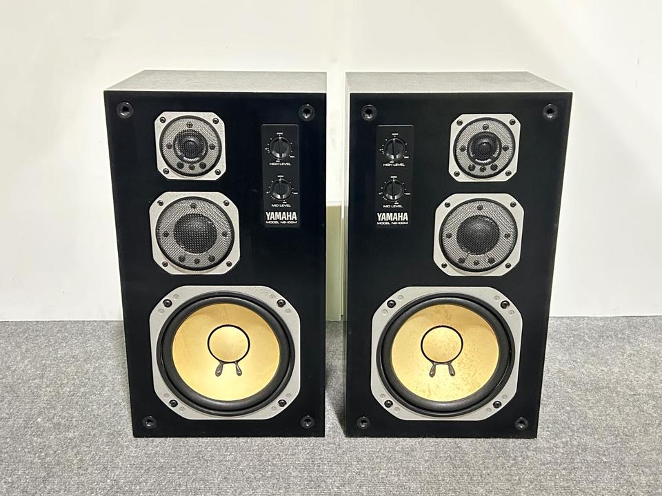 NS-100M YAMAHA - 中古オーディオ 高価買取・販売 ハイファイ堂