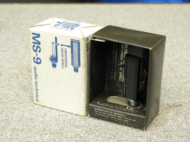 MS-9 audio-technica - 中古オーディオ 高価買取・販売 ハイファイ堂